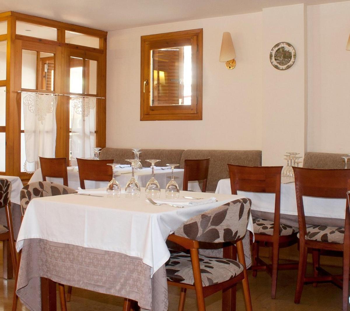 Hotel-Restaurante Badain Lafortunada Exterior foto